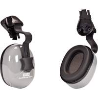 Sound Control SH Full-Brim Hat Earmuff, Cap Mount, 25 NRR dB Waymarc Industries Inc