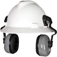 Sound Control SH Full-Brim Hat Earmuff, Cap Mount, 25 NRR dB Waymarc Industries Inc