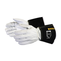 Endura&reg; Welding Glove, Grain Goatskin, Size Small Waymarc Industries Inc