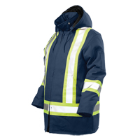 Parka de s&eacute;curit&eacute;, Bleu marine, Grand Waymarc Industries Inc