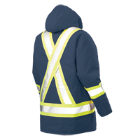 Parka de s&eacute;curit&eacute;, Bleu marine, Grand Waymarc Industries Inc