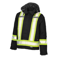 Manteau de s&eacute;curit&eacute;, Noir, Grand Waymarc Industries Inc