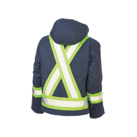 Manteau de s&eacute;curit&eacute;, Bleu marine, Grand Waymarc Industries Inc