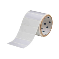 ToughBond<sup>®</sup> Thermal Transfer Printable Labels, Polyester, 3" L x 1" H, White SGH479 | Waymarc Industries Inc