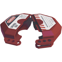 Stopout&reg; Valve Handle Lockout, Gate Type Waymarc Industries Inc