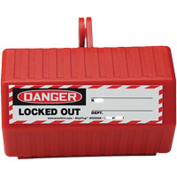 Stopout&reg; StopPlug Lockout, Plug Type Waymarc Industries Inc