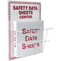 GHS Safety Data Sheets Center, English, Binders Included SGH869 | Waymarc Industries Inc