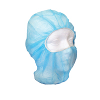 Capuchon de passe-montagne jetable, Polypropyl&egrave;ne, Bleu Waymarc Industries Inc
