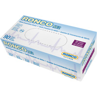 Disposable Gloves, 2X-Large, Nitrile, 4-mil, Powder-Free, Blue Waymarc Industries Inc