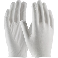 Inspection Gloves, Cotton, Unhemmed Cuff, One Size SGI497 | Waymarc Industries Inc