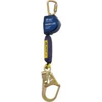 Nano-Lok Extended Length Self-Retracting Lifeline, 9', Polyester/Web, Swivel Waymarc Industries Inc