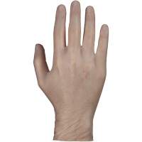 Gants jetables, Petit, Vinyle, 4 mils, Sans poudre, Blanc Waymarc Industries Inc