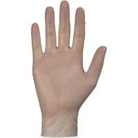 Gants jetables, Petit, Vinyle, 4 mils, Sans poudre, Blanc Waymarc Industries Inc