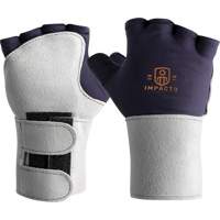 Anti-Impact Glove with Wrist Support, Cotton, Left Hand, X-Small SGI598 | Waymarc Industries Inc