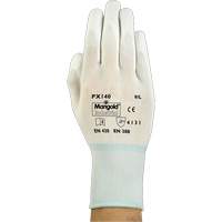 PX140 Coated Gloves, 6/X-Small, Polyurethane Coating, 15 Gauge, Nylon Shell Waymarc Industries Inc