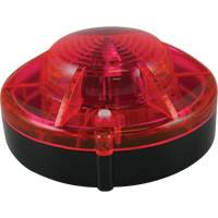 Red Magnetic Strobe Light, Plastic SGI867 | Waymarc Industries Inc