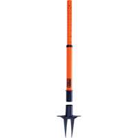 PLUS Barrier Post, 42" High, Orange SGI965 | Waymarc Industries Inc