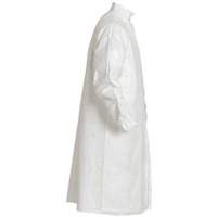 Lab Coat, Tyvek&reg; IsoClean&reg;, White, Small Waymarc Industries Inc
