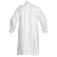 Lab Coat, Tyvek&reg; IsoClean&reg;, White, Small Waymarc Industries Inc