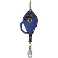 Smart Lock Self-Retracting Lifeline, 30', Stainless Steel, Swivel Waymarc Industries Inc