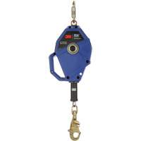 Smart Lock Self-Retracting Lifeline, 20', Galvanized Steel, Swivel Waymarc Industries Inc