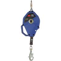 Smart Lock Self-Retracting Lifeline, 50', Stainless Steel, Swivel Waymarc Industries Inc