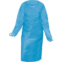 CoverMe Gowns, One Size, Blue, Polypropylene Waymarc Industries Inc