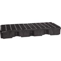 Modular Spill Platform, 30 US gal. Spill Capacity, 51.5" x 26.25" x 6.5" Waymarc Industries Inc
