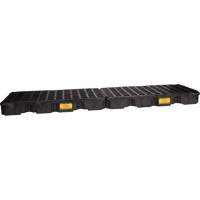 Plateforme de d&eacute;versement modulaire, Capacit&eacute; de d&eacute;versement 60,5 gal. US, 26,5" x 103,5" x 6,5" Waymarc Industries Inc