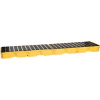 Modular Spill Platform, 60.5 US gal. Spill Capacity, 26.5" x 103.5" x 6.5" Waymarc Industries Inc