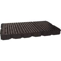 Modular Spill Platform, 88 US gal. Spill Capacity, 51.5" x 78.25" x 6.5" Waymarc Industries Inc