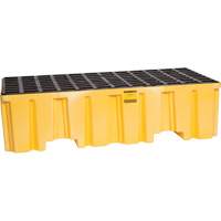 Spill Containment Pallet, 66 US gal. Spill Capacity, 26.25" x 51" x 13.75" Waymarc Industries Inc