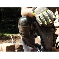 TurboKnee Knee Pads, Buckle Style, Plastic Caps, Foam Pads Waymarc Industries Inc