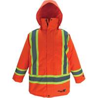 Journeyman Insulated Parka, 2X-Large, Black Waymarc Industries Inc