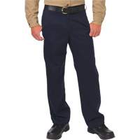 Arc Flash Work Pant, 28, x 26, Navy Blue, 12.4 cal/cm2 Waymarc Industries Inc