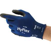 Hyflex&reg; 11-816 Glove, 6, Foam Nitrile Coating, 18 Gauge, Nylon/Spandex Shell Waymarc Industries Inc