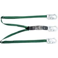Shock-Absorbing Lanyards