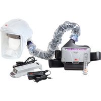 Versaflo PAPR Kit, Loose Fitting Hood & Faceshield, Lithium-Ion Battery Waymarc Industries Inc