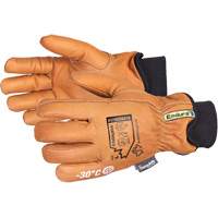 Endura&reg; Deluxe Winter Driver's Glove, X-Small, Grain Goatskin Palm, Thinsulate Inner Lining Waymarc Industries Inc