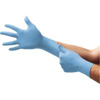 Xceed&reg; XC-310 Examination Gloves, Small, Nitrile, 4.3-mil, Powder-Free, Blue, Class 2 Waymarc Industries Inc