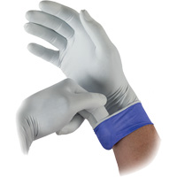 Lifestar EC&reg; LSE-104 Dual-Coloured Examination Gloves, Small, Nitrile, 5.5-mil, Powder-Free, White, Class 2 Waymarc Industries Inc