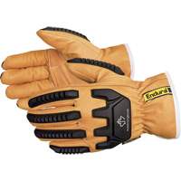 Endura&reg; Anti-Impact Driver's Gloves, X-Small, Grain Goatskin Palm, Thinsulate Inner Lining Waymarc Industries Inc
