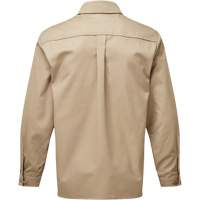 UltraSoft&reg; 7 oz. Deluxe Work Shirt, Large, Khaki Waymarc Industries Inc