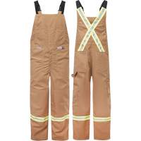 Avenger 12 oz. Bib Pants, Medium (Tall), Caramel Duck Waymarc Industries Inc