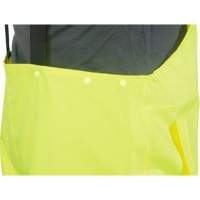 RZ1000 Rain Bib Pants, Polyester, Small, High Visibility Lime-Yellow Waymarc Industries Inc