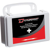 Dynamic™ First Aid Kit, British Columbia, Plastic Box SGM222 | Waymarc Industries Inc