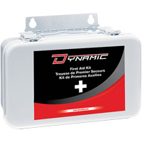 Dynamic™ First Aid Kit, British Columbia, Metal Box SGM223 | Waymarc Industries Inc
