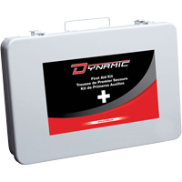 Dynamic™ First Aid Kit, British Columbia, Metal Box SGM226 | Waymarc Industries Inc