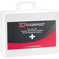 Dynamic™ First Aid Kit, British Columbia, Plastic Box SGM228 | Waymarc Industries Inc