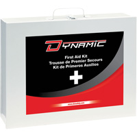 Dynamic™ First Aid Kit, British Columbia, Metal Box SGM229 | Waymarc Industries Inc